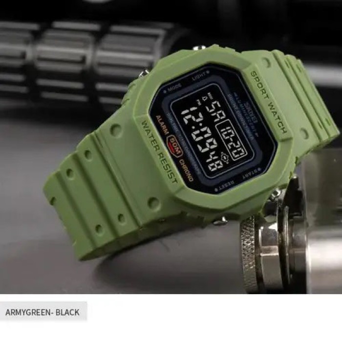 Наручний годинник для армії SKMEI 1628AGBK, Годинник кварцовий армійський Брендовий чоловічий MX-83