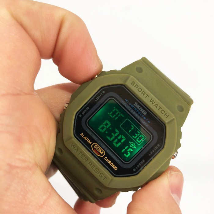 Наручний годинник для армії SKMEI 1628AGBK, Годинник кварцовий армійський Брендовий чоловічий MX-83
