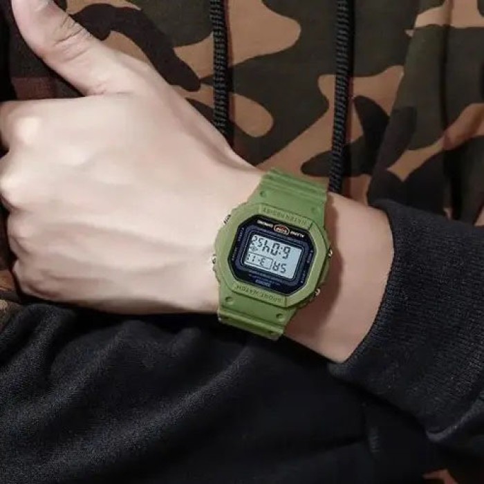 Годинники спортивні скмей SKMEI 1628AGWT, Спеціальний годинник для армії, Годинник SU-755 армійський оригінал