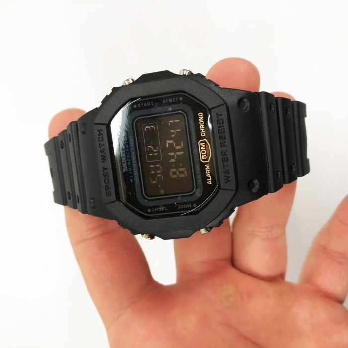 Водонепроникні чоловічі годинники SKMEI, Спортивні годинники чоловічі водонепроникні PO-73