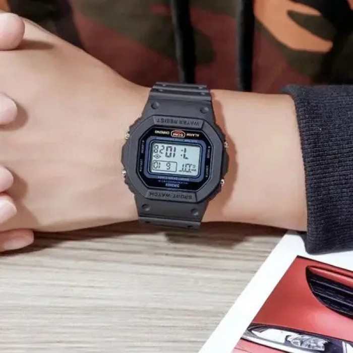 Водонепроникний годинник з гарантією, Армійський електронний годинник Армійський топ IG-47