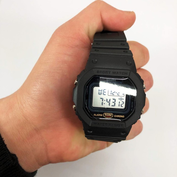 Водонепроникний годинник з гарантією, Армійський електронний годинник Армійський топ IG-47