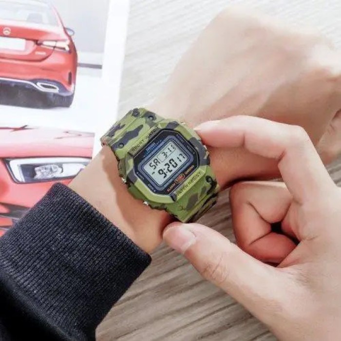 Смарт-годинники для військових операцій SKMEI, Наручні годинники чоловічі тактичні чоловічі KW-11