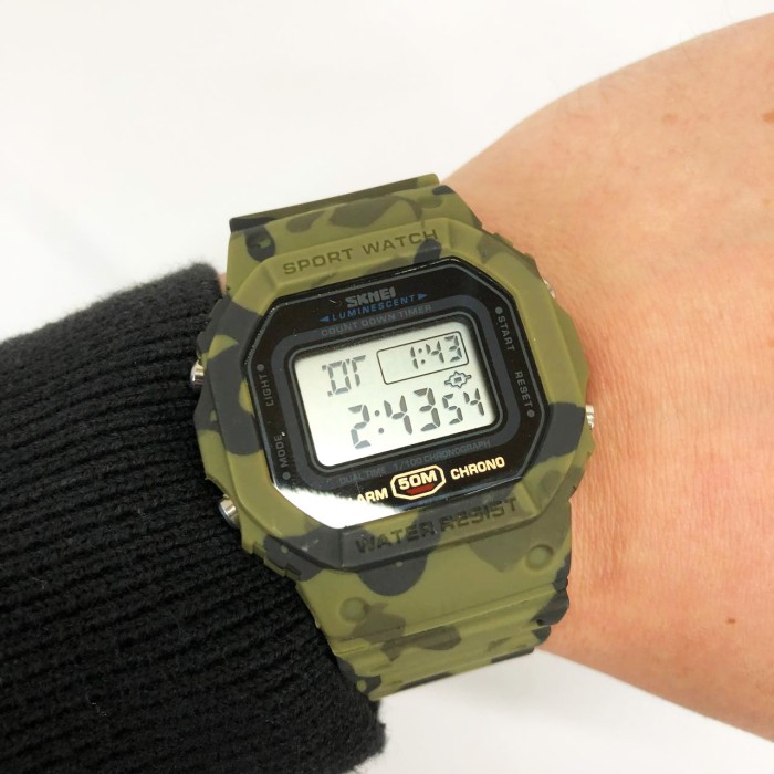 Смарт-годинники для військових операцій SKMEI, Наручні годинники чоловічі тактичні чоловічі KW-11
