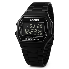 Класичний годинник скмей SKMEI 1647BK, Чоловічий наручний годинник вінтажний ретро XZ-83