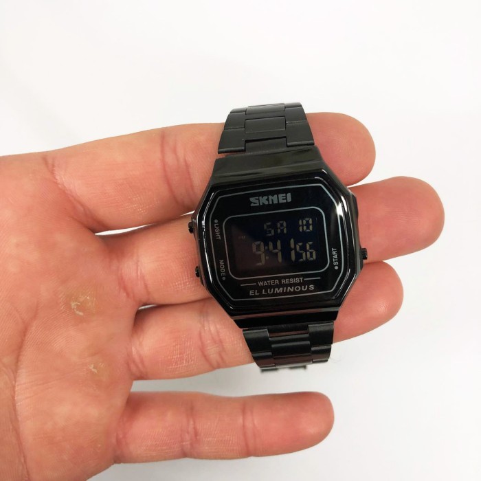 Наручні годинники в ретро стилі SKMEI 1647BK, Годинники old school, Оригінальний чоловічий годинник GX-85