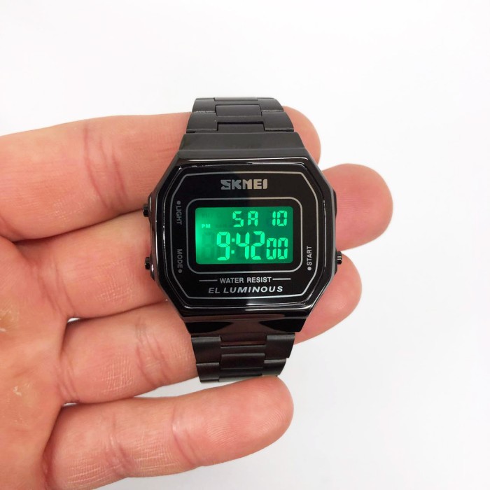 Наручні годинники в ретро стилі SKMEI 1647BK, Годинники old school, Оригінальний чоловічий годинник GX-85