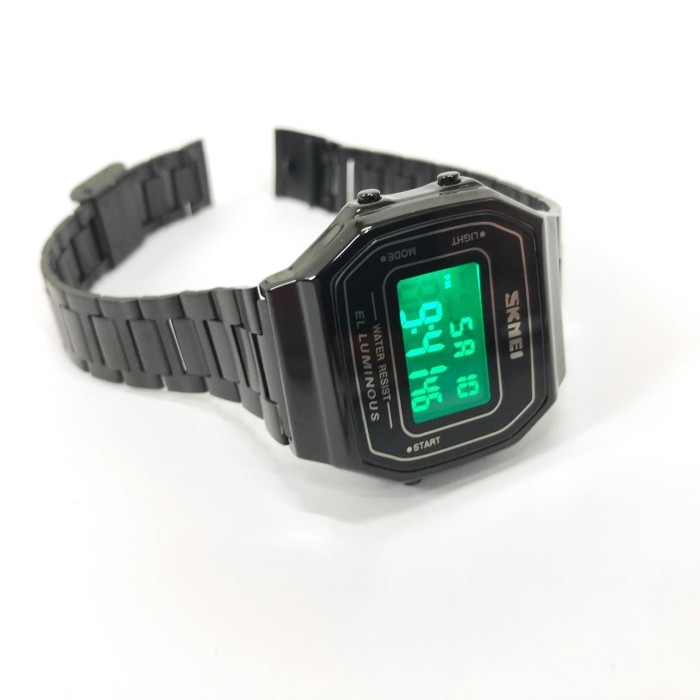 Вінтажні наручні годинники SKMEI 1647BK, Годинники old school, Годинник спортивний армійський OL-64