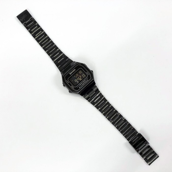 Вінтажні наручні годинники SKMEI 1647BK, Годинники old school, Годинник спортивний армійський OL-64