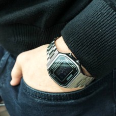 Вінтажні наручні годинники, Годинник retro vintage, Чоловічі наручні годинники вінтажні ретро DE-35