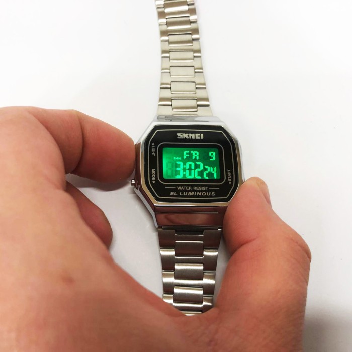 Наручні годинники в ретро стилі SKMEI, Класичні годинники скмей, Годинник спортивний армійський EV-29