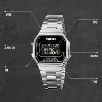 Вінтажні наручні годинники, Годинник retro vintage, Чоловічі наручні годинники вінтажні ретро DE-35