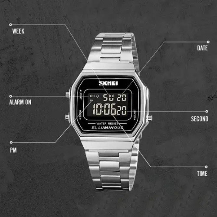 Вінтажні наручні годинники, Годинник retro vintage, Чоловічі наручні годинники вінтажні ретро DE-35