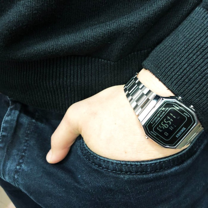 Вінтажні наручні годинники, Годинник retro vintage, Чоловічі наручні годинники вінтажні ретро DE-35