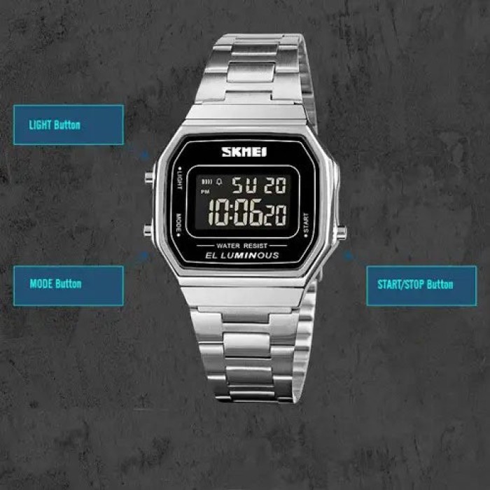 Вінтажні наручні годинники, Годинник retro vintage, Чоловічі наручні годинники вінтажні ретро DE-35