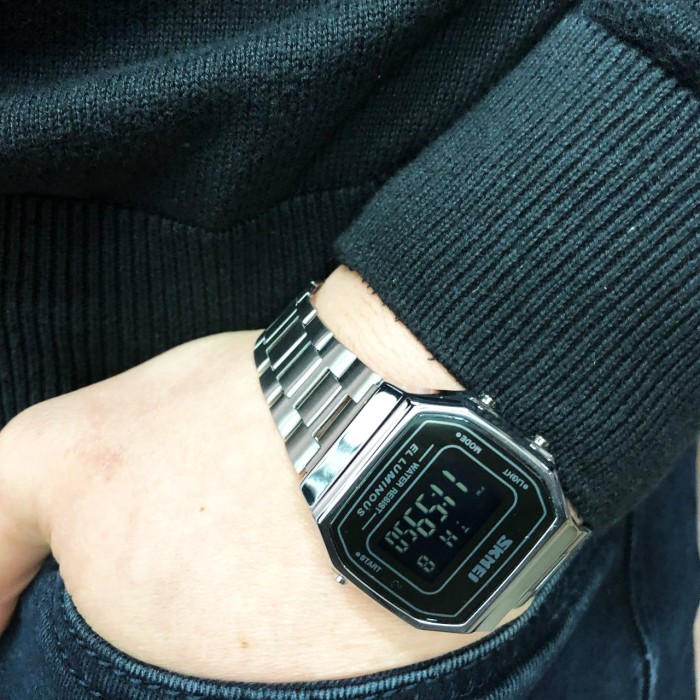 Вінтажні наручні годинники, Годинник retro vintage, Чоловічі наручні годинники вінтажні ретро DE-35