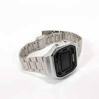 Вінтажний наручний годинник, Електронний вологозахищений наручний годинник Ретро чоловічий TF-77