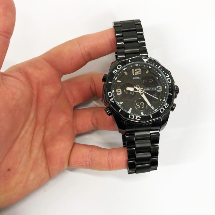 Чоловічі годинники на ланцюжку на подарунок SKMEI, Класичні чоловічі годинники під костюм KS-69