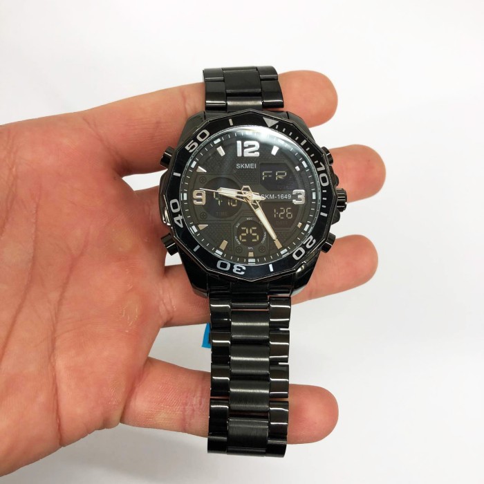 Чоловічі годинники на ланцюжку на подарунок SKMEI, Класичні чоловічі годинники під костюм KS-69
