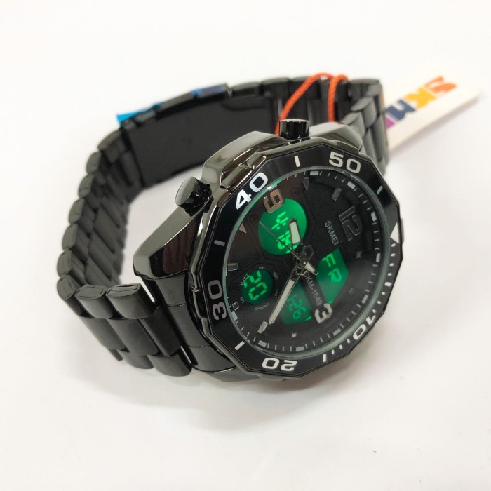 Чоловічі годинники на ланцюжку на подарунок SKMEI, Класичні чоловічі годинники під костюм KS-69