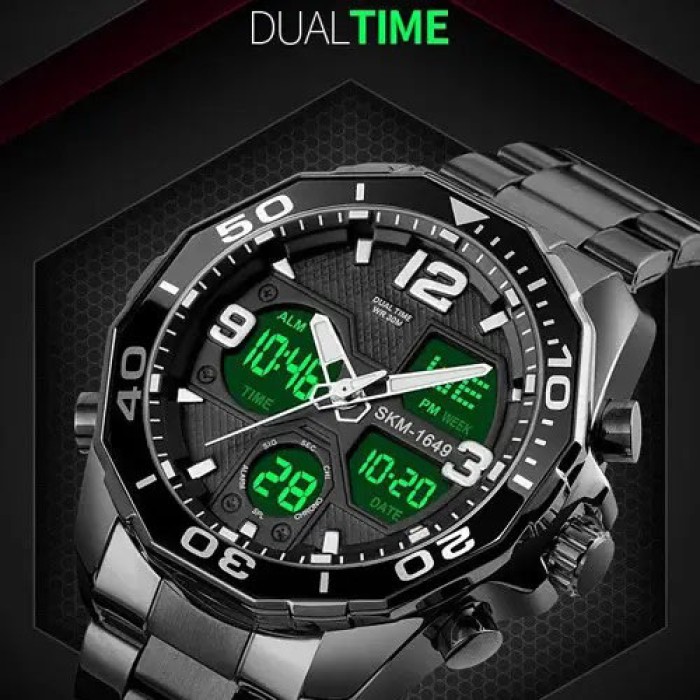 Чоловічі годинники стильні наручні чоловічі стрілочні SKMEI якісні кварцові годинники XC-94