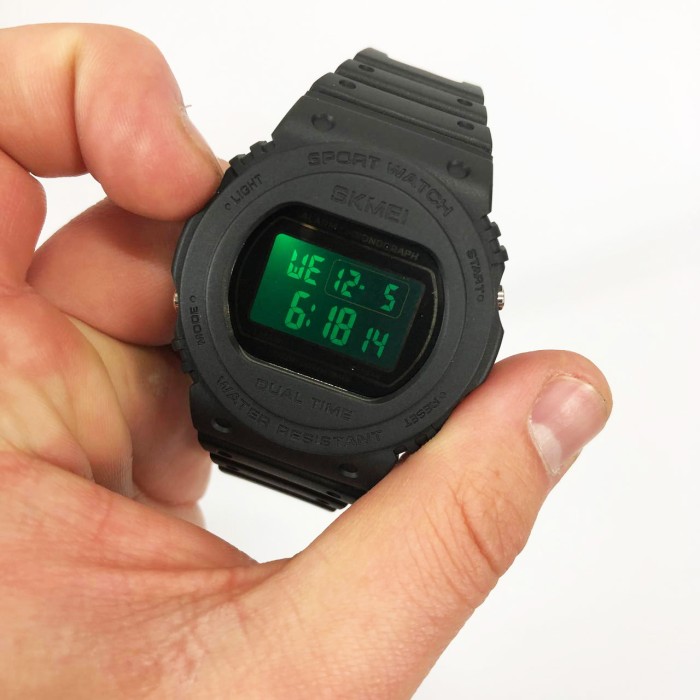 Годинник чоловічий спортивний з крокоміром SKMEI, Кращий тактичний годинник Армійський топ XP-50