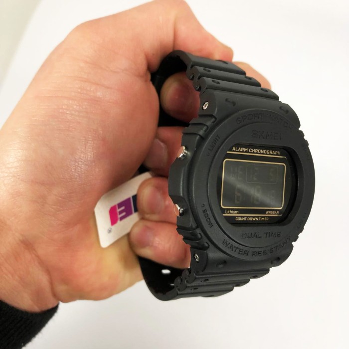 Годинник чоловічий спортивний з крокоміром SKMEI, Кращий тактичний годинник Армійський топ XP-50