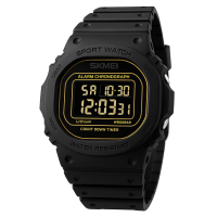 Годинник чоловічий спортивний з крокоміром SKMEI, Кращий тактичний годинник Армійський топ XP-50