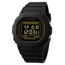 Годинник чоловічий спортивний з крокоміром SKMEI, Кращий тактичний годинник Армійський топ XP-50