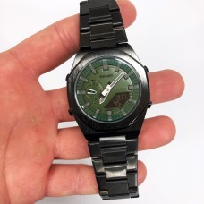 Годинники наручні чоловічі стрілочні годинники для чоловіка Модні чоловічі кварцові наручні KG-10