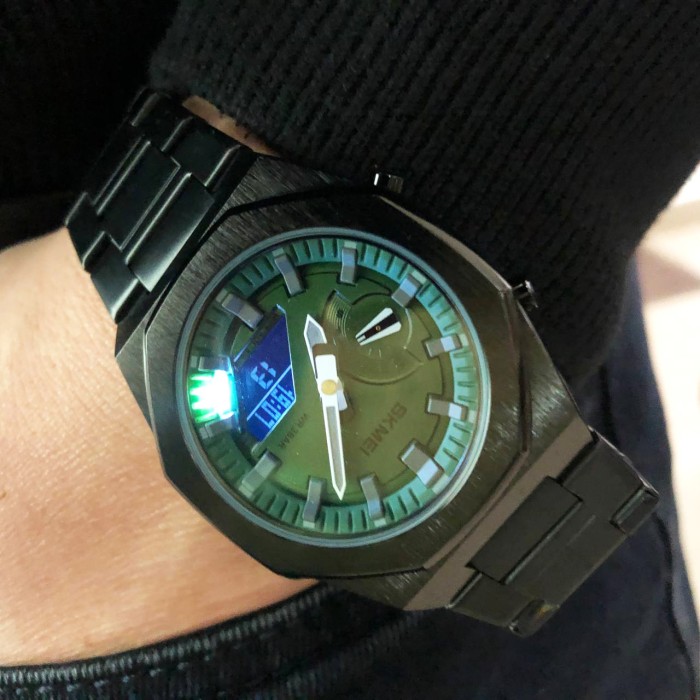 Годинники наручні чоловічі стрілочні годинники для чоловіка Модні чоловічі кварцові наручні KG-10