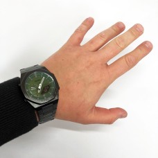 Красиві чоловічі класичні годинники SKMEI 1816BKGNBK, Чоловічі годинники браслет AC-65