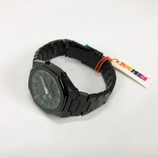 Сталевий чоловічий кварцовий годинник SKMEI, Модний чоловічий кварцовий наручний годинник KV-32