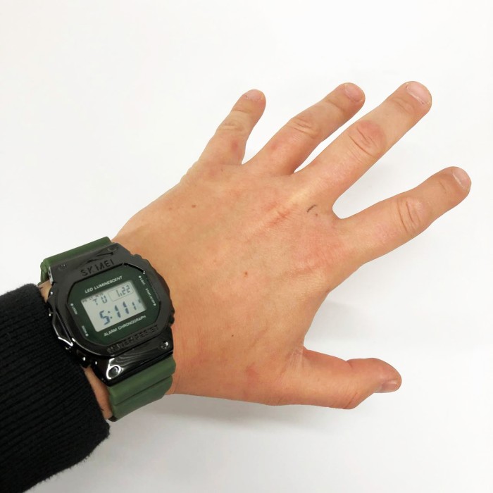 Годинники чоловічі для плавання, Протиударні годинники Чоловічі годинники стильні на руку RF-91