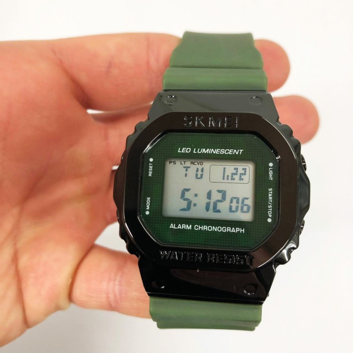 Водонепроникні чоловічі годинники SKMEI 1851AG, Модні спортивні годинники для активного відпочинку MO-81