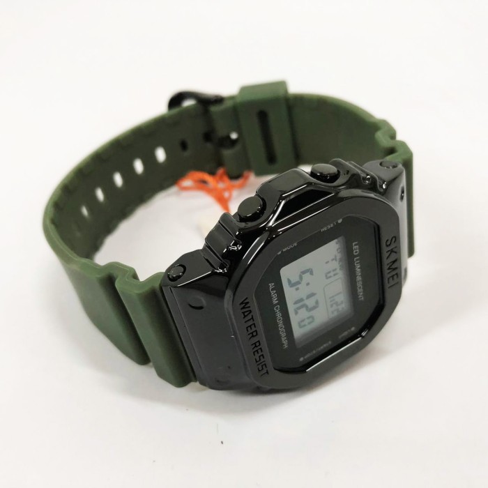 Водонепроникні чоловічі годинники SKMEI 1851AG, Модні спортивні годинники для активного відпочинку MO-81