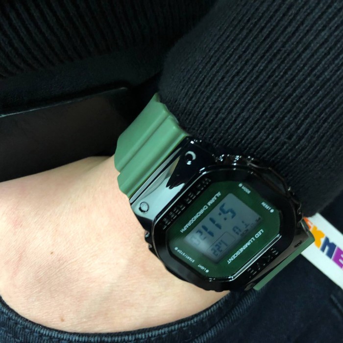 Водонепроникні чоловічі годинники SKMEI 1851AG, Модні спортивні годинники для активного відпочинку MO-81