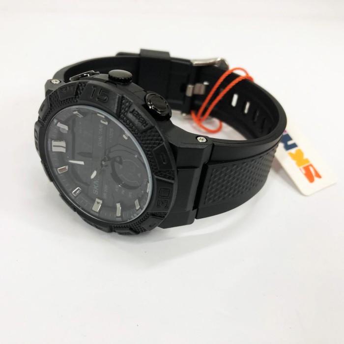 Стильні чорні чоловічі наручні годинники, Красиві чоловічі класичні годинники Круті UQ-92