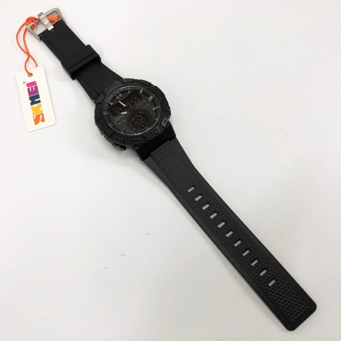 Стильні чорні чоловічі наручні годинники, Красиві чоловічі класичні годинники Круті UQ-92