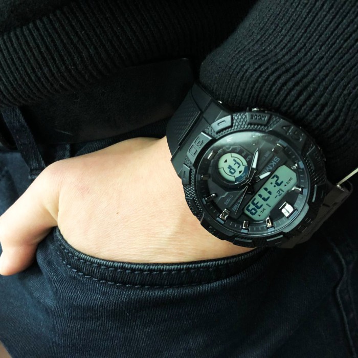 Армійські наручні годинники з таймером, Хороші наручні годинники чоловічі Бюджетні спортивні UY-21