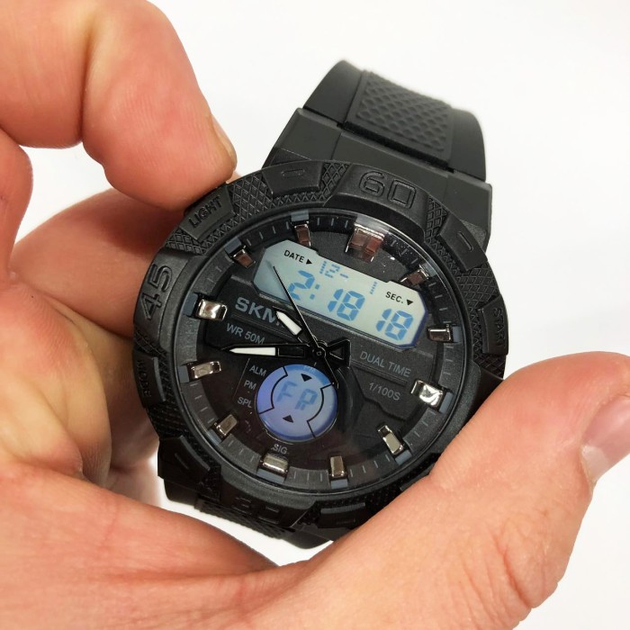 Армійські наручні годинники з таймером, Хороші наручні годинники чоловічі Бюджетні спортивні UY-21