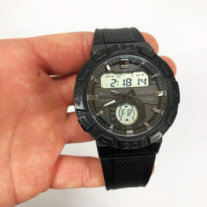 Чоловічий годинник з офіційною гарантією SKMEI, Годинник військової тематики Водонепроникний MA-75