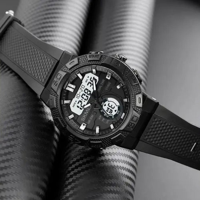 Чоловічий годинник з офіційною гарантією SKMEI, Годинник військової тематики Водонепроникний MA-75