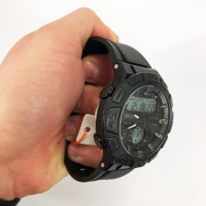 Армійські наручні годинники з таймером, Хороші наручні годинники чоловічі Бюджетні спортивні UY-21