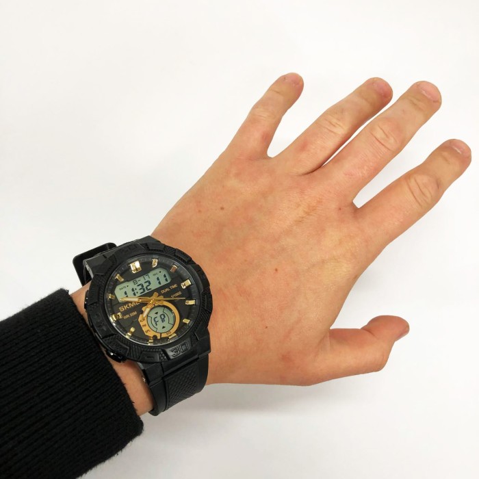 Водонепроникні наручні годинники для військових видів спорту, Годинники чоловічі для плавання IP-31