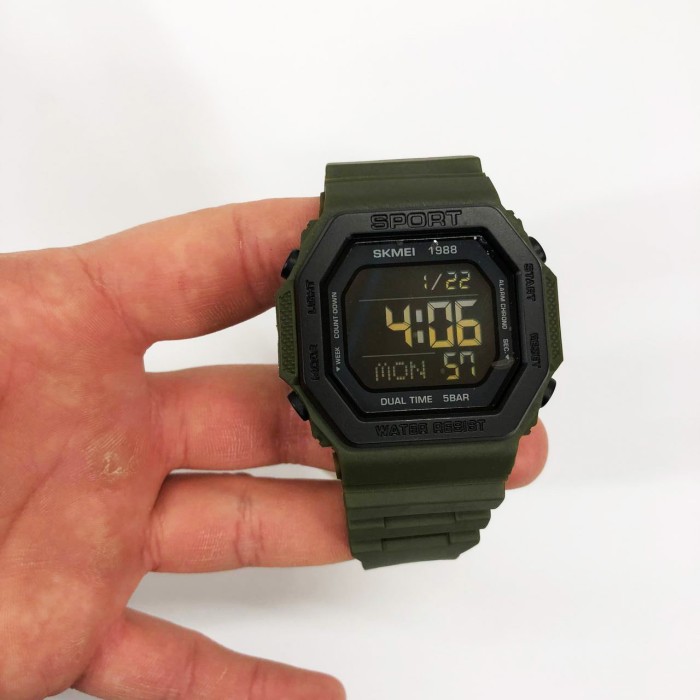Годинник спортивний скмей SKMEI, Годинник спортивний спорт Брендовий чоловічий NW-80
