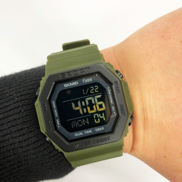 Годинник спортивний скмей SKMEI, Годинник спортивний спорт Брендовий чоловічий NW-80