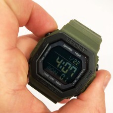 Хороший наручний годинник чоловічий SKMEI, Спортивний чоловічий годинник для хлопця XM-19