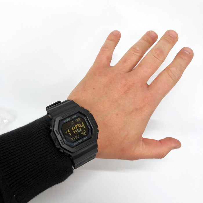 Годинник військовий з офіційною гарантією SKMEI, Годинник туристичний для виживання TH-66