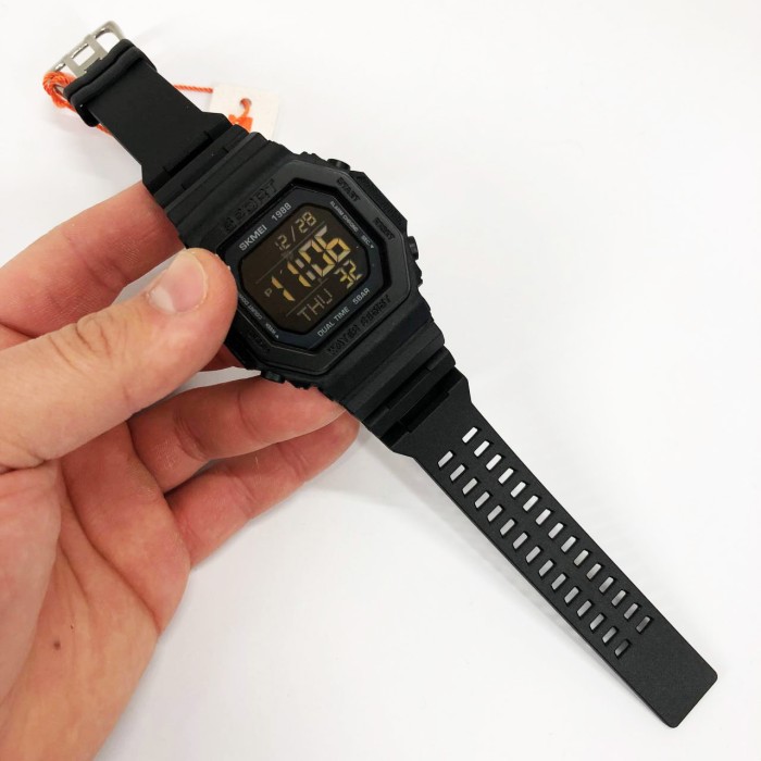 Годинник військовий з офіційною гарантією SKMEI, Годинник туристичний для виживання TH-66